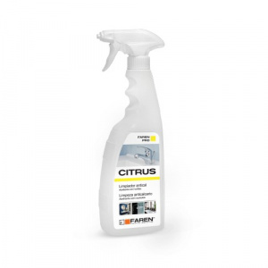 FAREN CITRUS ANTICAL DESINCRUSTANTE ABRILLANTADOR 750ML