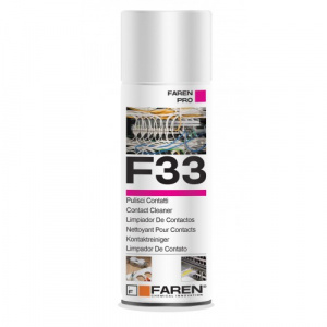 FAREN F33 LIMPIA CONTACTOS LUBRIC