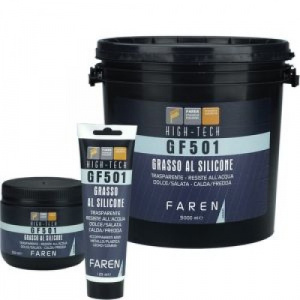FAREN GF501 GRASA SILICONA TRANSPARENTE