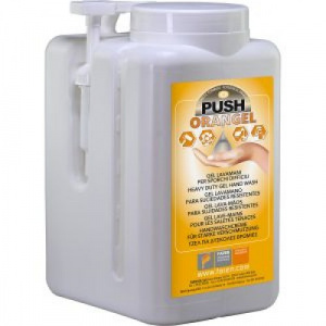 FAREN PUSH ORANGE GEL DOSIFICADOR