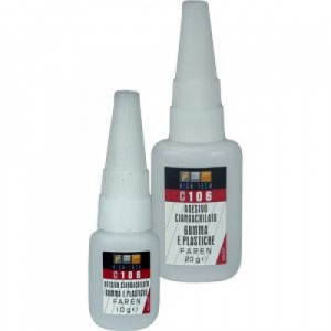 FAREN C106 CIANOCRILATO GOMA Y PLASTICO