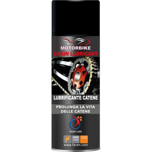 FAREN CHAIN LUBRICANT GRASA MOTO CADENAS SPRAY 200 ML