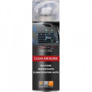 FAREN CLEAN AIR KLIMA HIGIENIZANTE CLIMATIZADORES AUTO 400ML