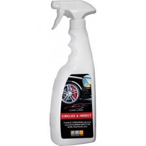 FAREN CIRCLES & INSECTOS LIMPIADOR LLANTAS 750ML