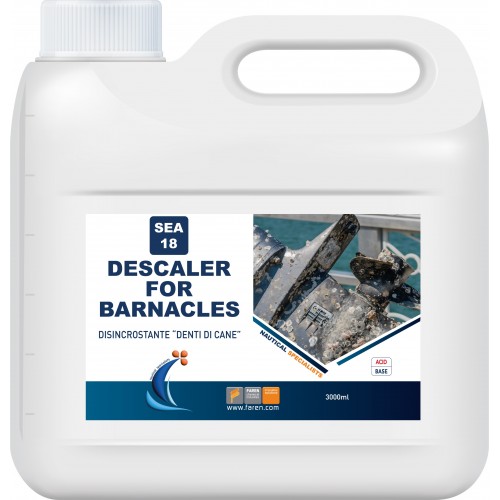 FAREN SEA18 ACIDO DESINCRUSTANTE LIQUIDO - Imagen 2