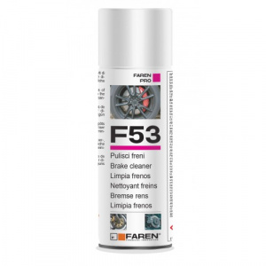 FAREN F53 LIMPIA FRENOS SPRAY
