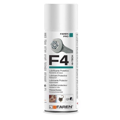 FAREN F4 AFLOJATODO SPRAY - Imagen 2