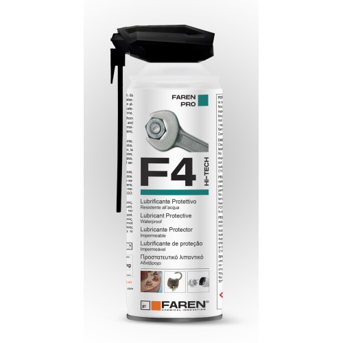 FAREN F4 AFLOJATODO SPRAY - Imagen 3