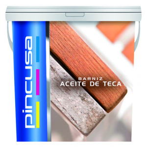 PINCUSA BARNIZ ACEITE DE TECA