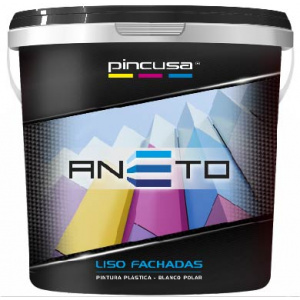 PINCUSA REVESTIMIENTO DE FACHADAS ANETO