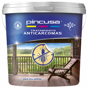 PINCUSA PINTURA TRATAMIENTO ANTICARCOMAS