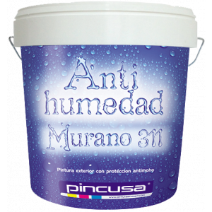 PINCUSA PINTURA ANTIMOHO-ANTIVERDIN MURANO