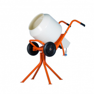 SIRL HORMIGONERA PROFESIONAL TRIPODE BTCM145 ELECTRICA 130LT