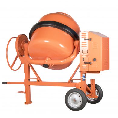 SIRL HORMIGONERA PROFESIONAL BP500N ELECTRICA 450LT 3CV - Imagen 2