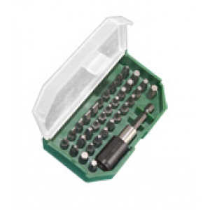 MOTA JUEGO PUNTAS ENCASTRE 1/4″ 33PZS