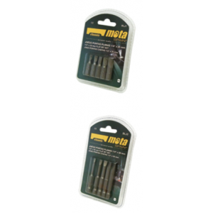 MOTA JUEGO PUNTAS PLANAS ENCASTRE 1/4″