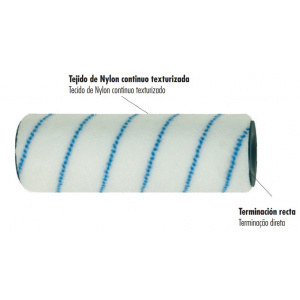 CIRET RECAMBIO RODILLO NYLON POLIACRILICO P/RECTA BLUESTRIPE