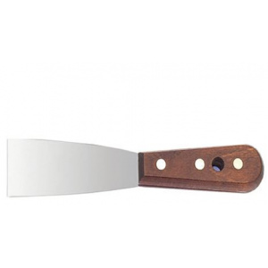 CIRET ESPATULA INOX PLUS MANGO MADERA