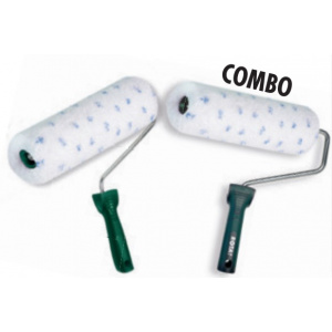 CIRET RODILLO MICROFIBRA MICROSTAR COMBO M/BIMATERIAL P/REDONDEADA 23CM
