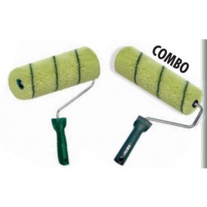 CIRET RODILLO HILO VERDE POLIAMIDA COMBO M/BIMATERIAL P/REDONDEADA 23CM