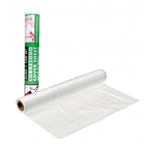 CIRET PLASTICO CUBRETODO EN ROLLO 2X50MT