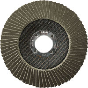 MOTA DISCO FLAP SILICIO 115MM