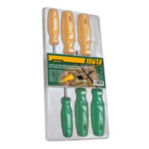 MOTA JUEGO DESTORNILLADORES 6PZS