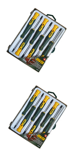 MOTA JUEGO DESTORNILLADORES PRECISIÓN 6PZS CARBONO