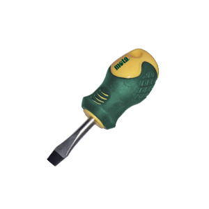 MOTA DESTORNILLADOR PLANO EXTRA CORTO CROMO VANADIO