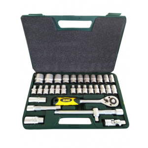 MOTA JUEGO BOCALLAVES – ENCASTRE 1/2″ – 32 PCS