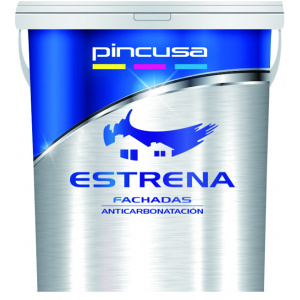 PINCUSA REVESTIMIENTO DE FACHADAS ESTRENA