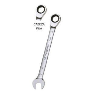 MOTA LLAVE CARRACA COMBINADA CABEZA FIJA