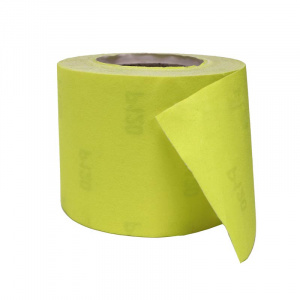 ABRASIVO ROLLO PAPEL AMARILLO 115MM