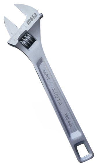 MOTA LLAVE AJUSTABLE CR.V. SATINADA