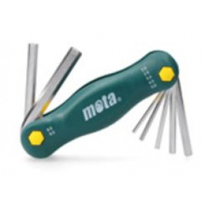 MOTA JUEGO LLAVES TIPO NAVAJA HEXAGONAL