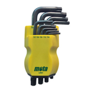 MOTA JUEGO LLAVES L TORX CORTA