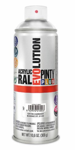 PINTYPLUS EVOLUTION BARNIZ