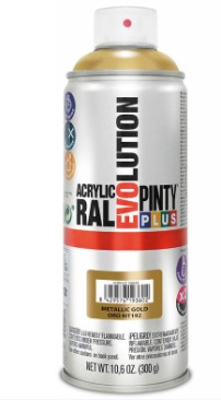 PINTYPLUS EVOLUTION EFECTO METALICO