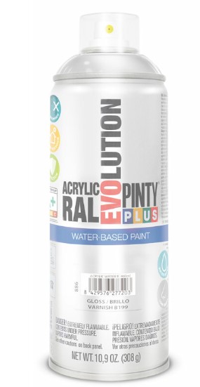 PINTYPLUS EVOLUTION WATER BASED BARNIZ