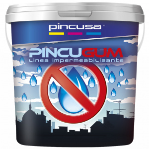 PINCUSA PINTURA ANTIGOTERAS ANTIFISURAS 14LT