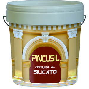 PINCUSA PINTURA AL SILICATO PINCUSIL 14LT