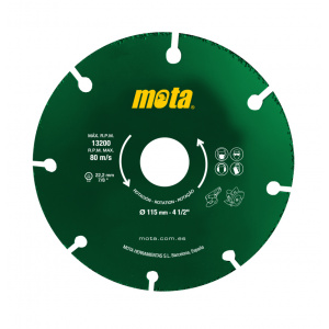 MOTA DISCO DIAMANTADO MULTIPROPOSITO
