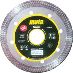 MOTA DISCO DIAMANTADO TURBO FINO TRF