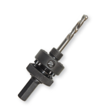 MOTA ADAPTADOR CON BROCA P/SIERRA CORONAS DENTADAS