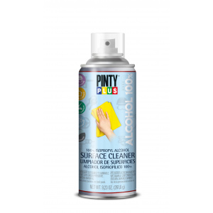 PINTYPLUS ALCOHOL LIMPIADOR DE SUPERFICIES EN SPRAY
