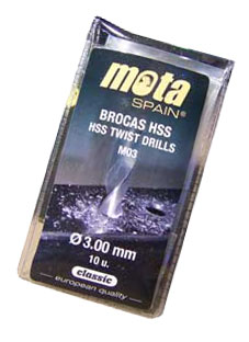MOTA BROCA ACERO RAPIDO - Imagen 2