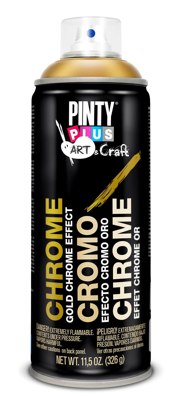 PINTYPLUS ART&CRAFT EFECTO CROMO