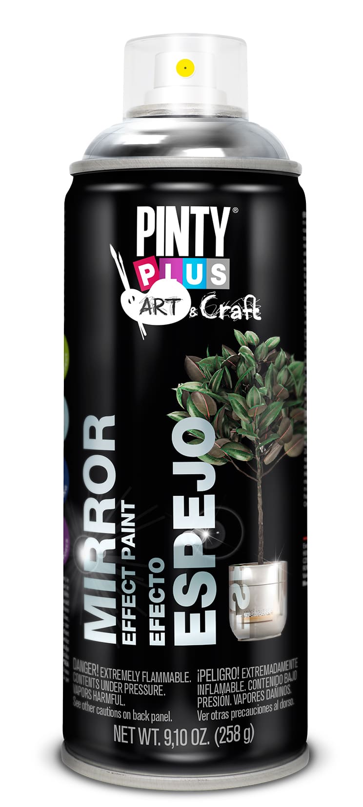 PINTYPLUS ART&CRAFT EFECTO ESPEJO