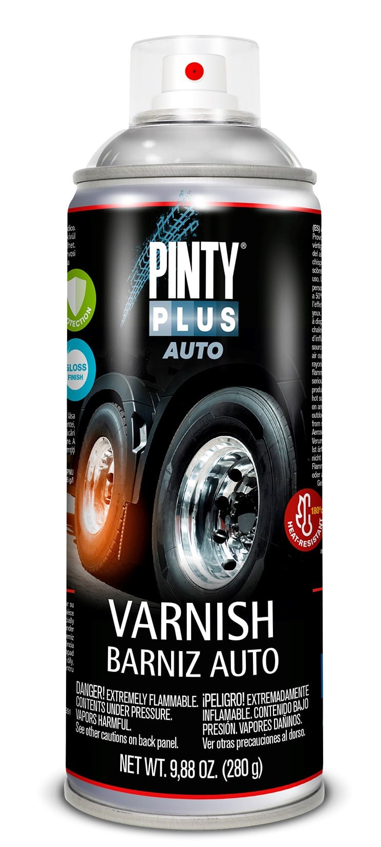 PINTYPLUS AUTO BARNIZ
