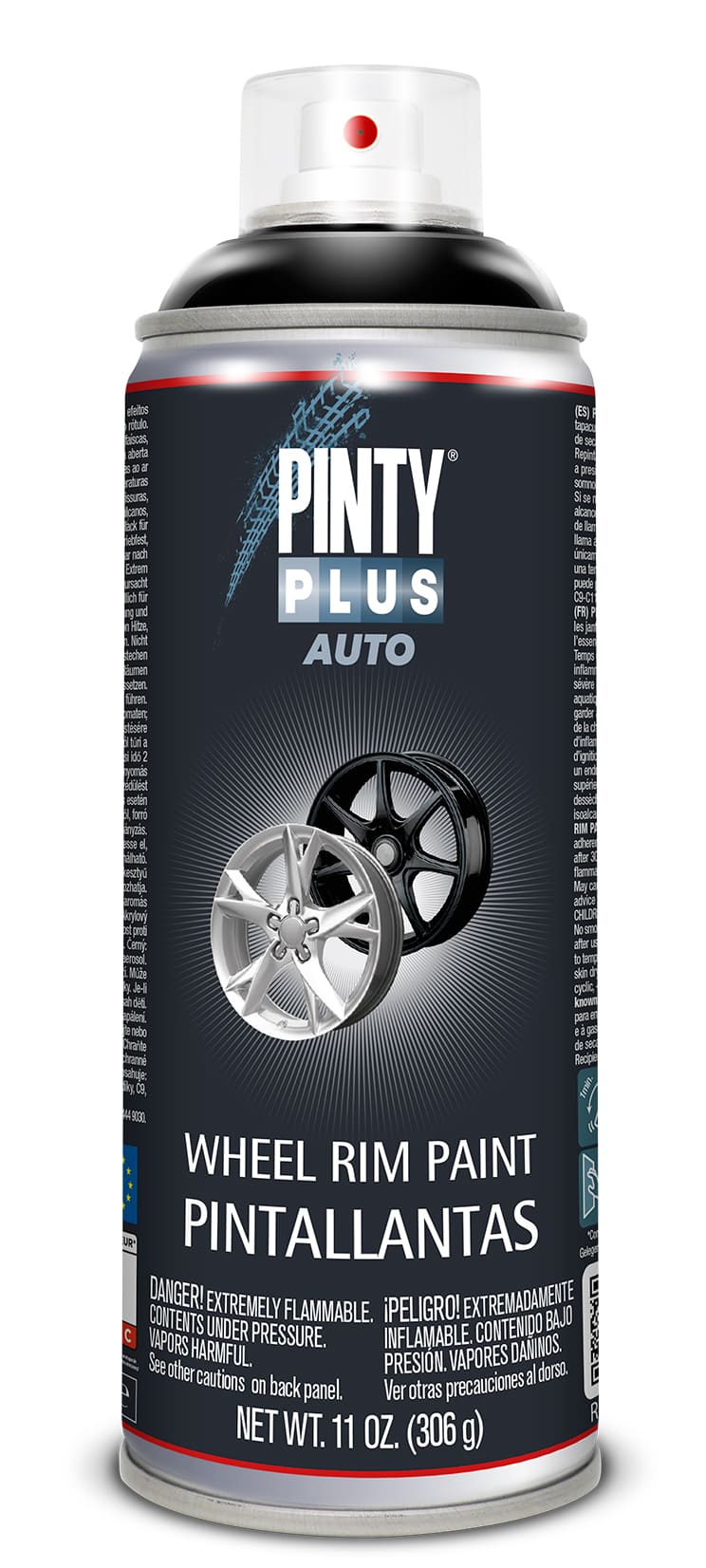 PINTYPLUS AUTO PINTA LLANTAS